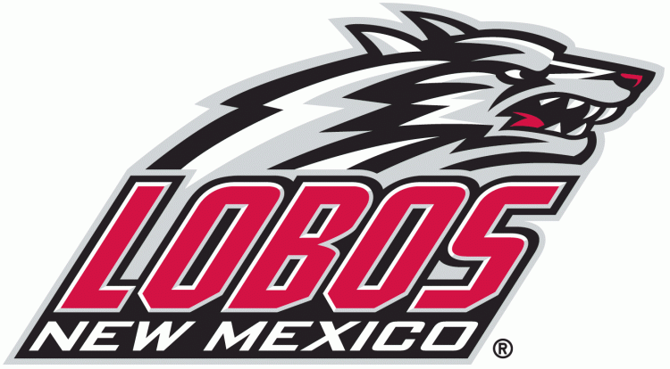 New Mexico Lobos 1999-2008 Primary Logo diy iron on heat transfer...